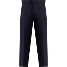 Зауженные брюки Hubert с защипами Зауженные брюки Hubert с защипами