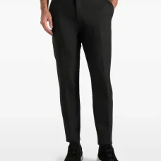 Зауженные брюки Hubert со складками спереди