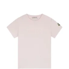 Футболка с нашивкой-логотипом