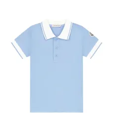 Поло с короткими рукавами