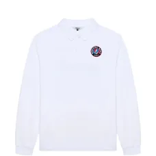 Длинный поло X Grateful Dead Stealie