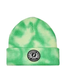 Шапка-бини X Grateful Dead Stealie с эффектом тай-дай