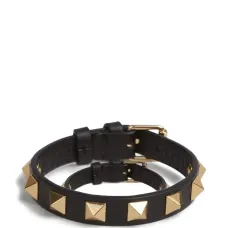 Браслет с декоративными заклёпками Rockstud