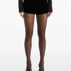 Бархатные шорты Samia