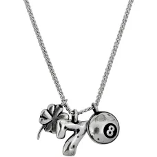 Ожерелье с подвесками из драгоценных металлов