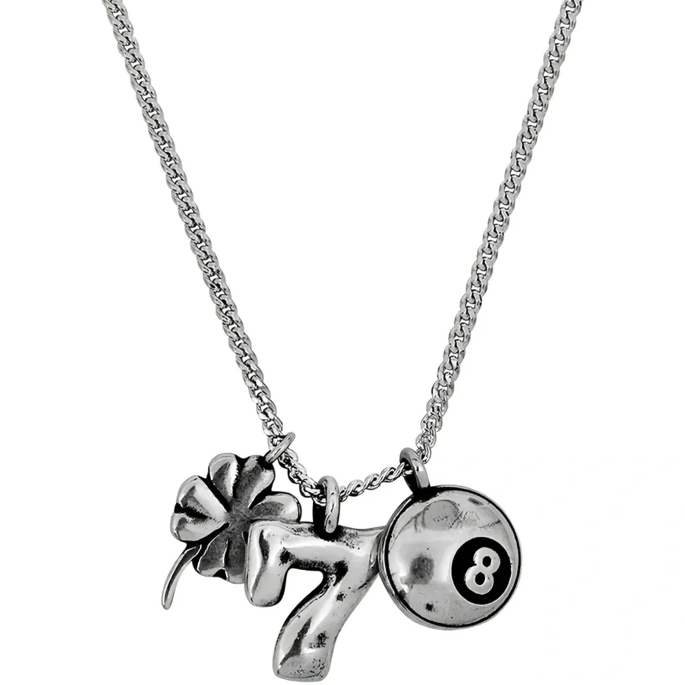 Ожерелье с подвесками из драгоценных металлов