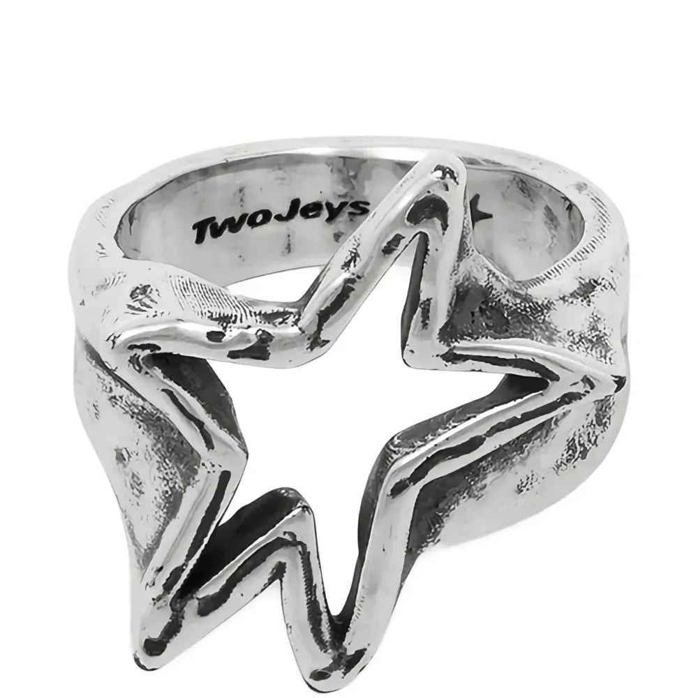 Печатка с изображением звезды