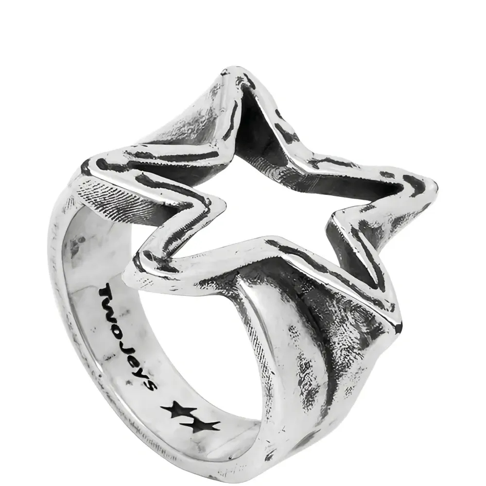 Печатка с изображением звезды