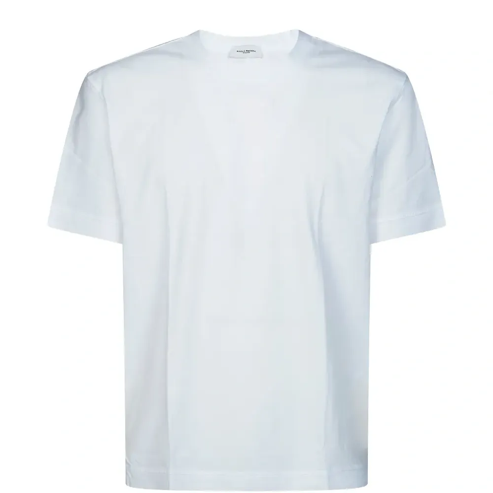 Футболка с тонкой прострочкой