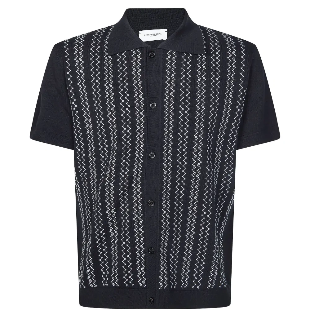 Кардиган с рисунком в стиле боулинга