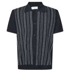 Кардиган с рисунком в стиле боулинга