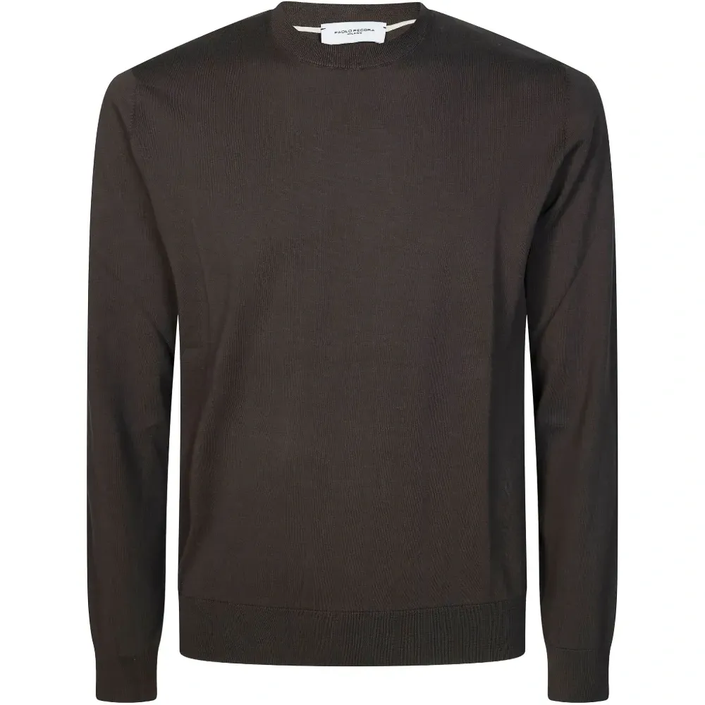 Футболка с круглым вырезом