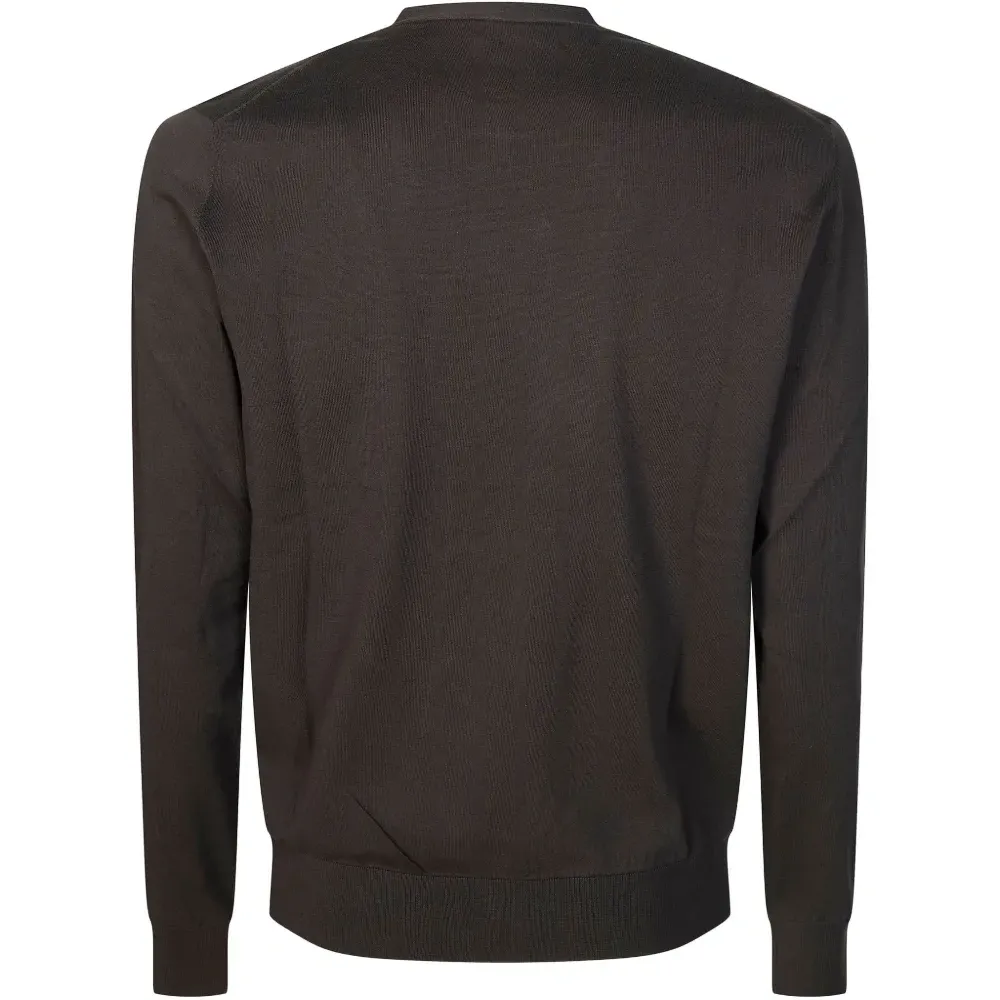 Футболка с круглым вырезом