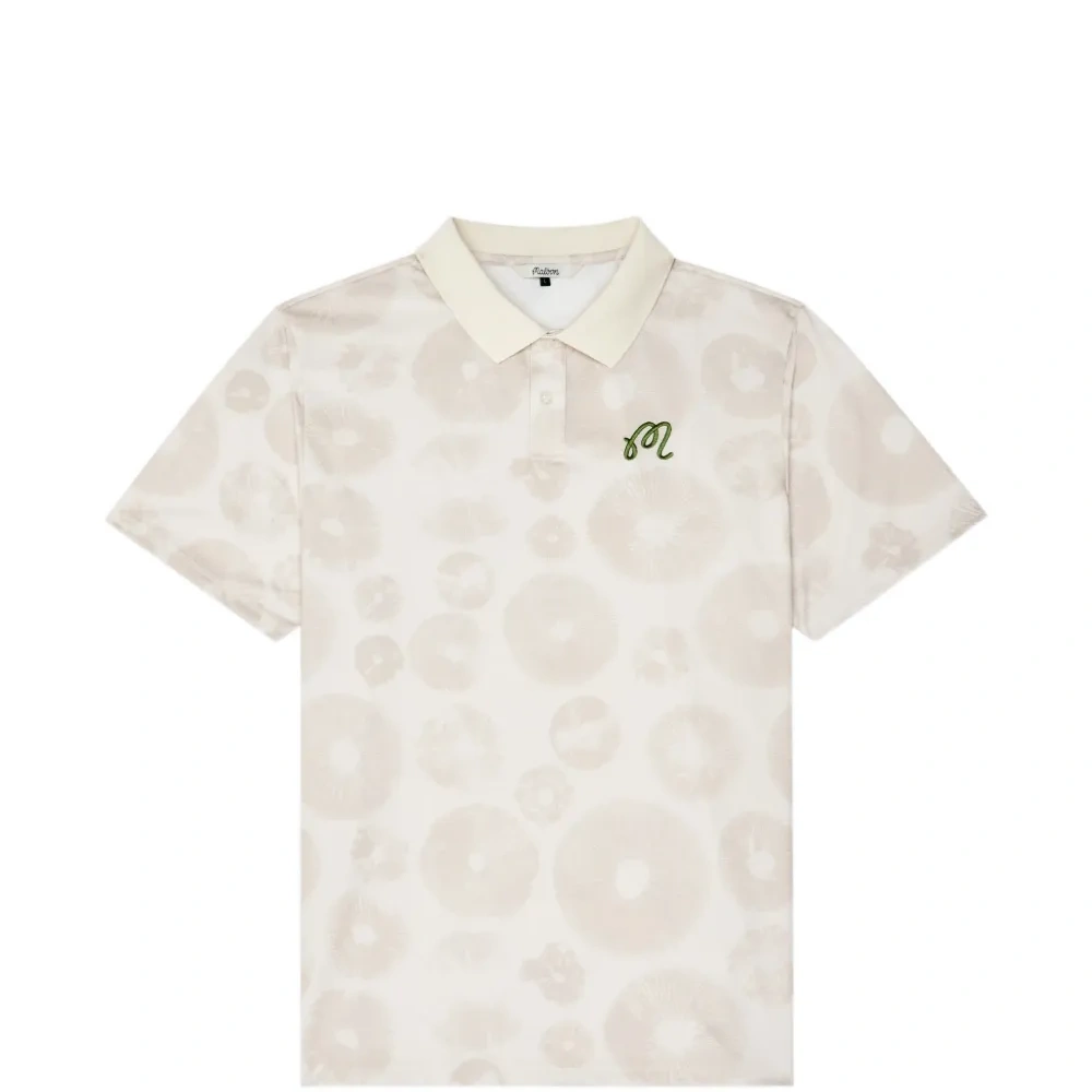 Поло с принтом грибов Fairway Foraging