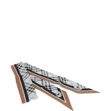 Шарф в клетку