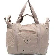 Сумка-тоут с логотипом и молнией