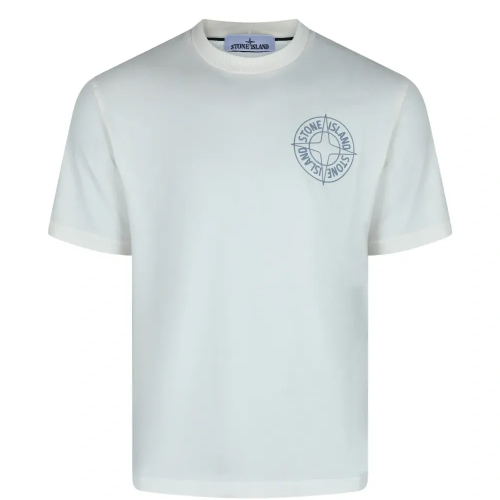 Футболка с принтом