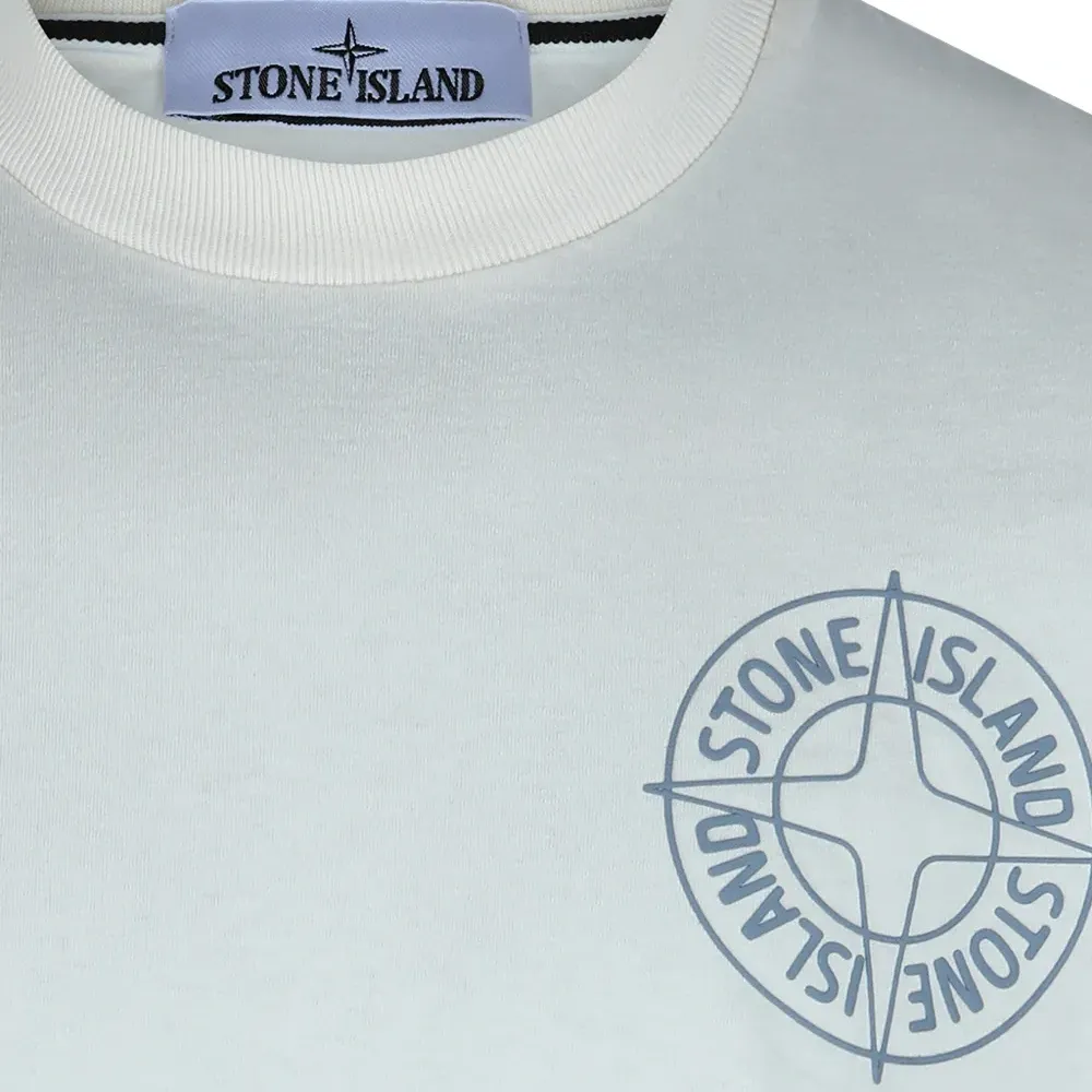 Футболка с принтом