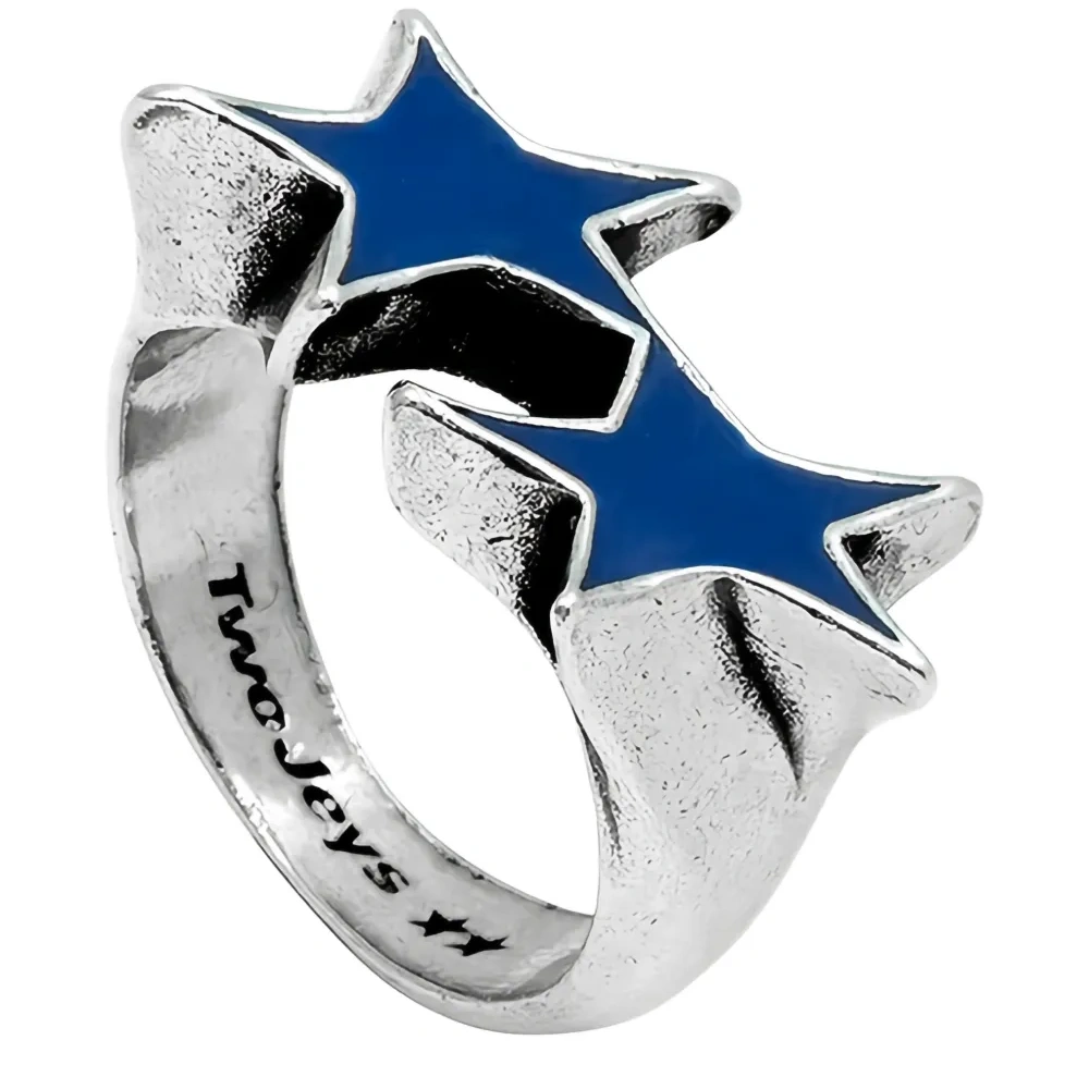 Кольцо в виде звезды