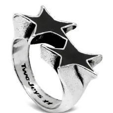 Кольцо из драгоценных металлов со звездой