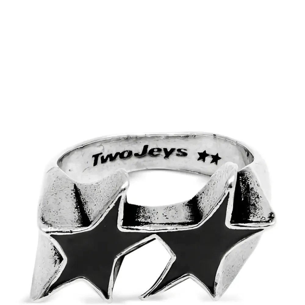 Кольцо из драгоценных металлов со звездой