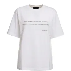 Футболка Quiete Over с принтом-текстом