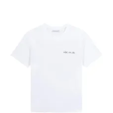 Футболка с короткими рукавами и вышитым логотипом Футболка с короткими рукавами и вышитым логотипом