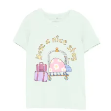 Футболка с графическим принтом