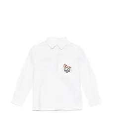 Рубашка с вышивкой в виде лошади