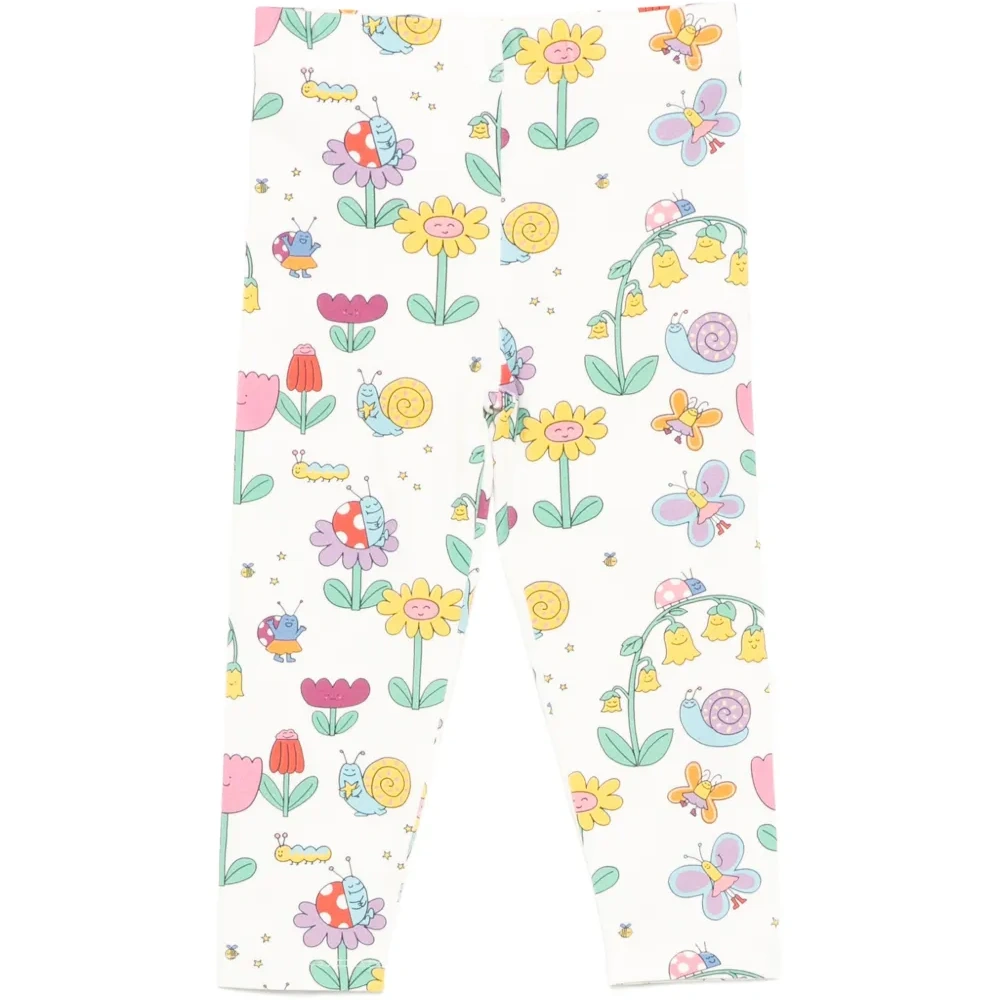 Легинсы с графичным принтом