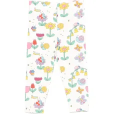 Легинсы с графичным принтом