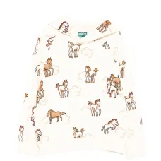 Худи с принтом лошади