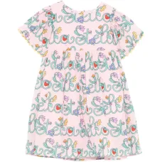 Платье с принтом