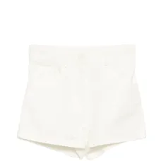 Шорты из хлопкового денима Шорты из хлопкового денима