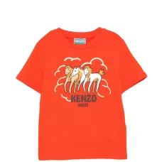 Футболка с принтом лошадей