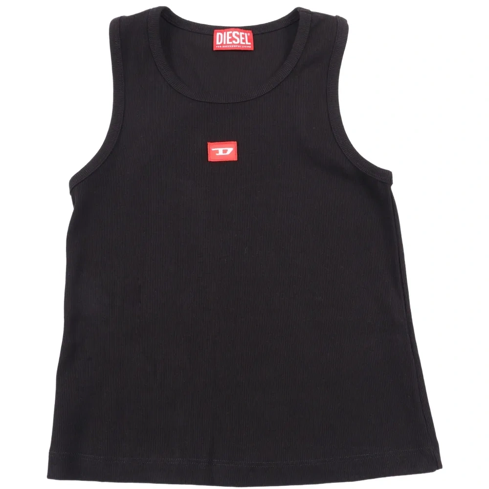 Топ-майка с нашивкой-логотипом Топ-майка с нашивкой-логотипом