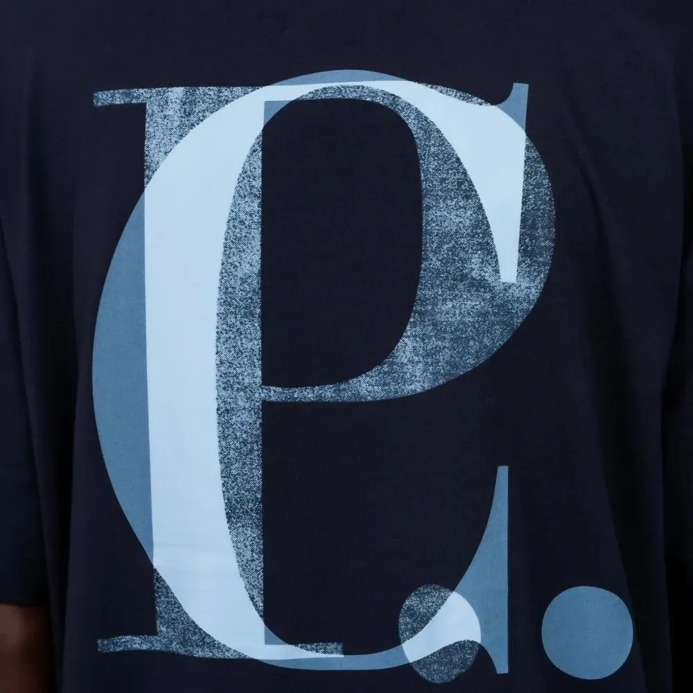 Футболка с коротким рукавом и принтом