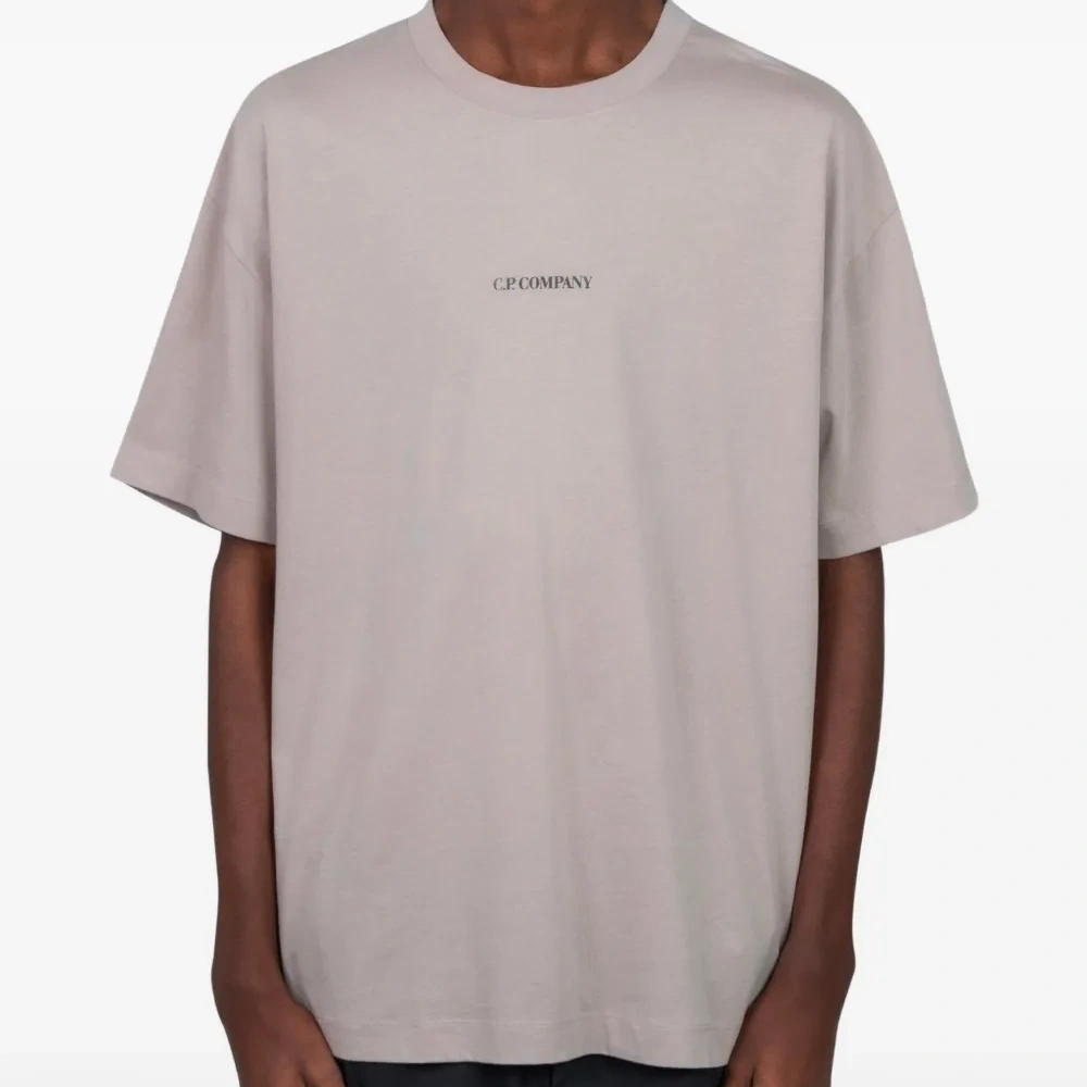 Футболка с принтом логотипа