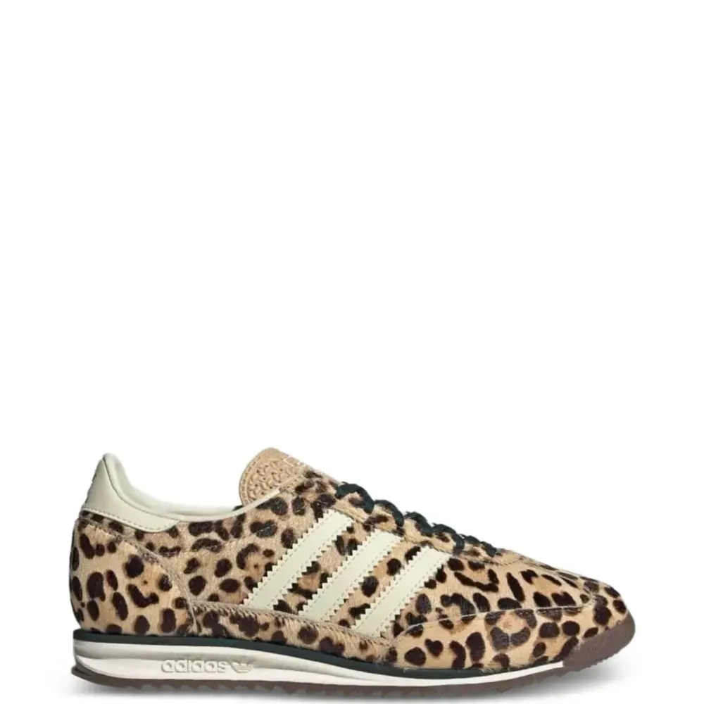 Кроссовки SL 71 OG с леопардовым узором