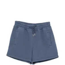 Шорты с вышитым логотипом