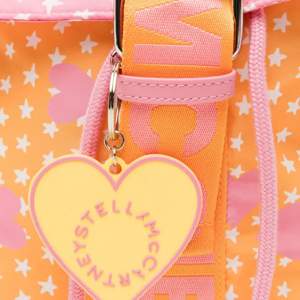 Рюкзак с принтом в виде звезд