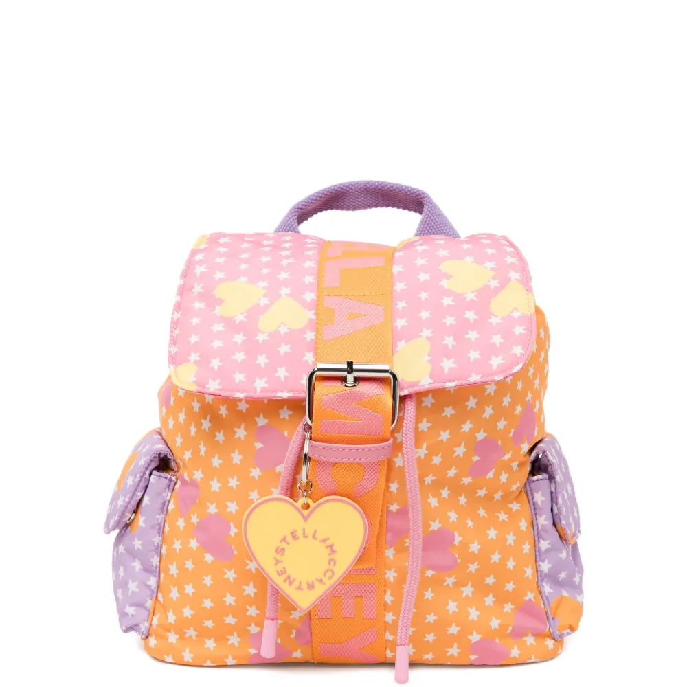 Рюкзак с принтом в виде звезд