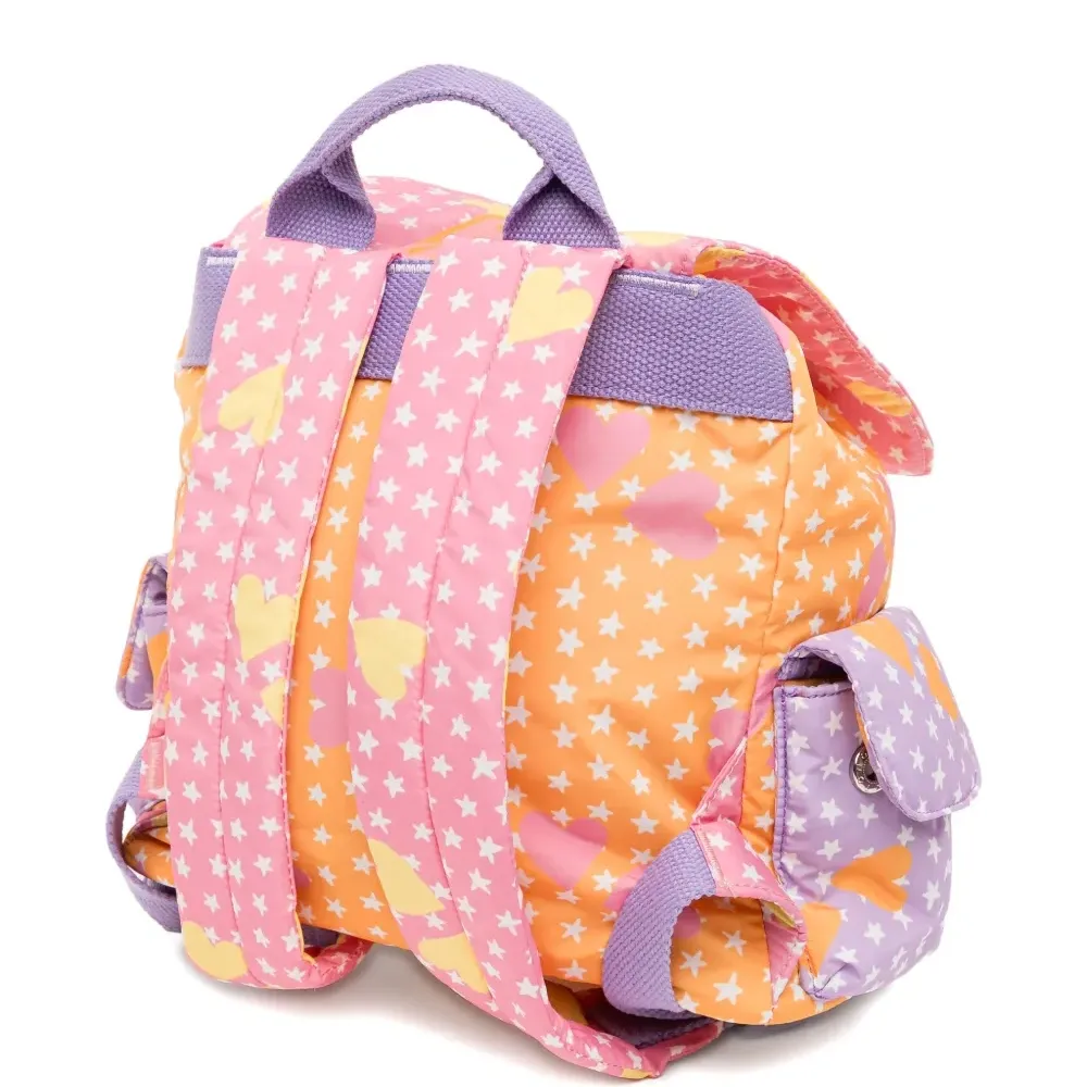 Рюкзак с принтом в виде звезд