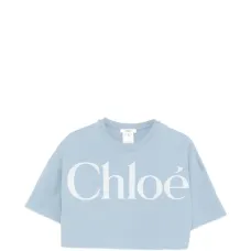 Футболка с принтом логотипа