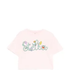 Футболка с принтом логотипа