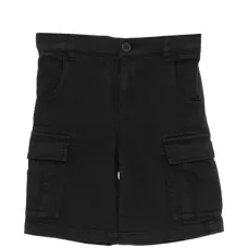 Шорты карго с нашивкой-логотипом