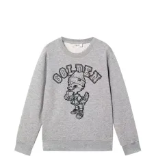 Свитер с мультяшным принтом