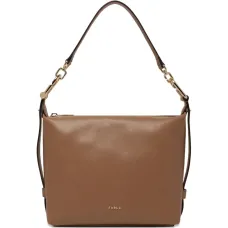 Коричневая сумка-тоут