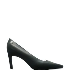 Кожаные туфли с логотипом