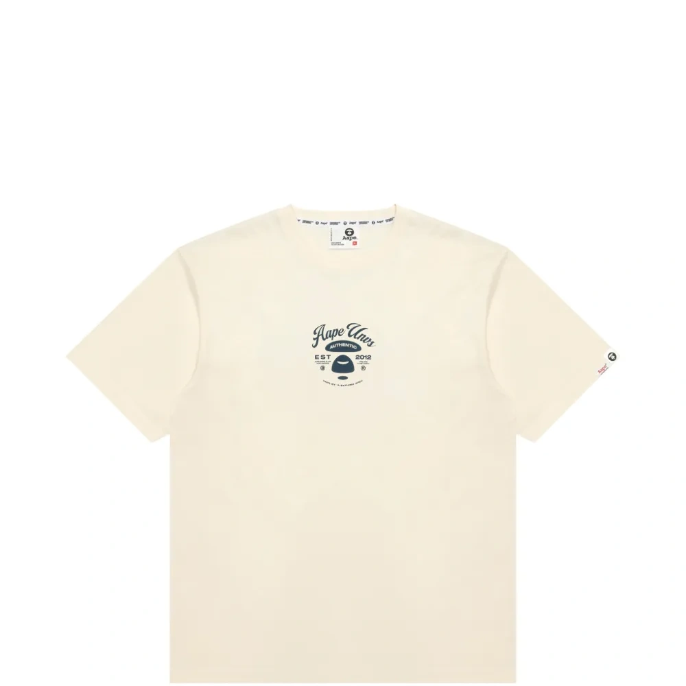 Футболка с принтом